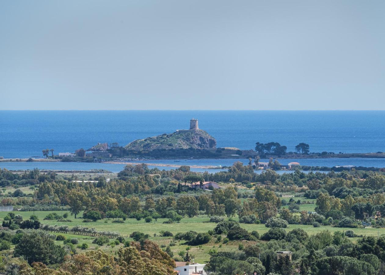 La Pavoncella Pula Lägenhet Exteriör bild